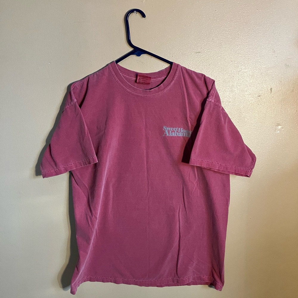 Comfort colors Alabama T-Shirt - size L - color red